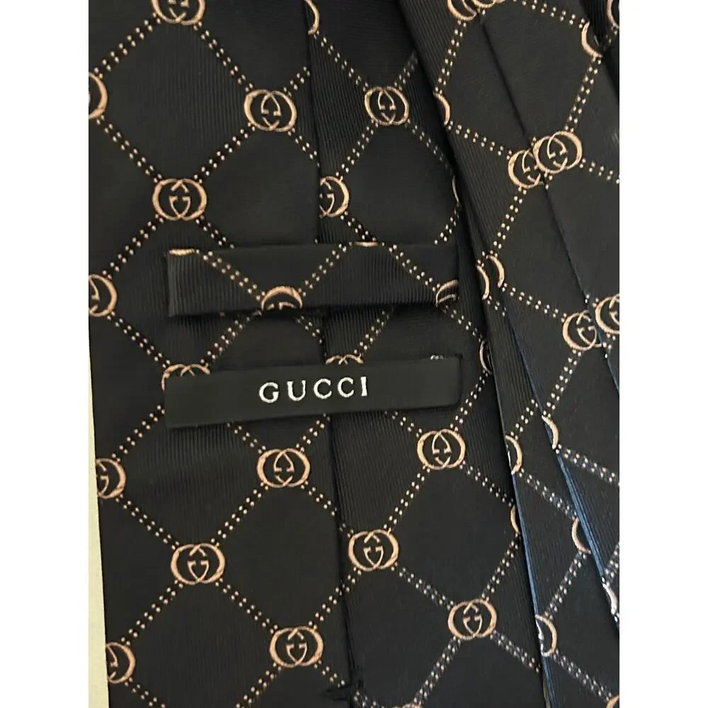 Gucci Interlocking G Tie